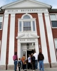 Berlin Brothersvalley High School Enterance Berlin Brothersvalley High School Enterance