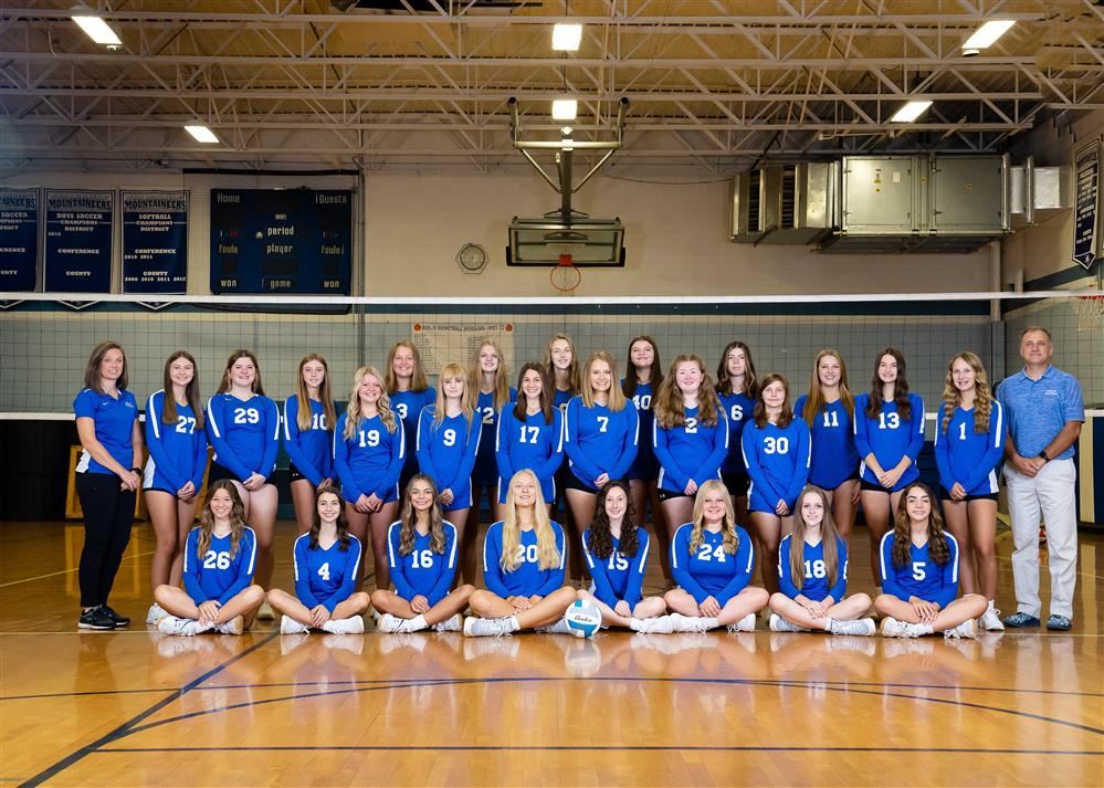 2022 Lady Mountaineer Volleyball 2022 Lady Mountaineer Volleyball